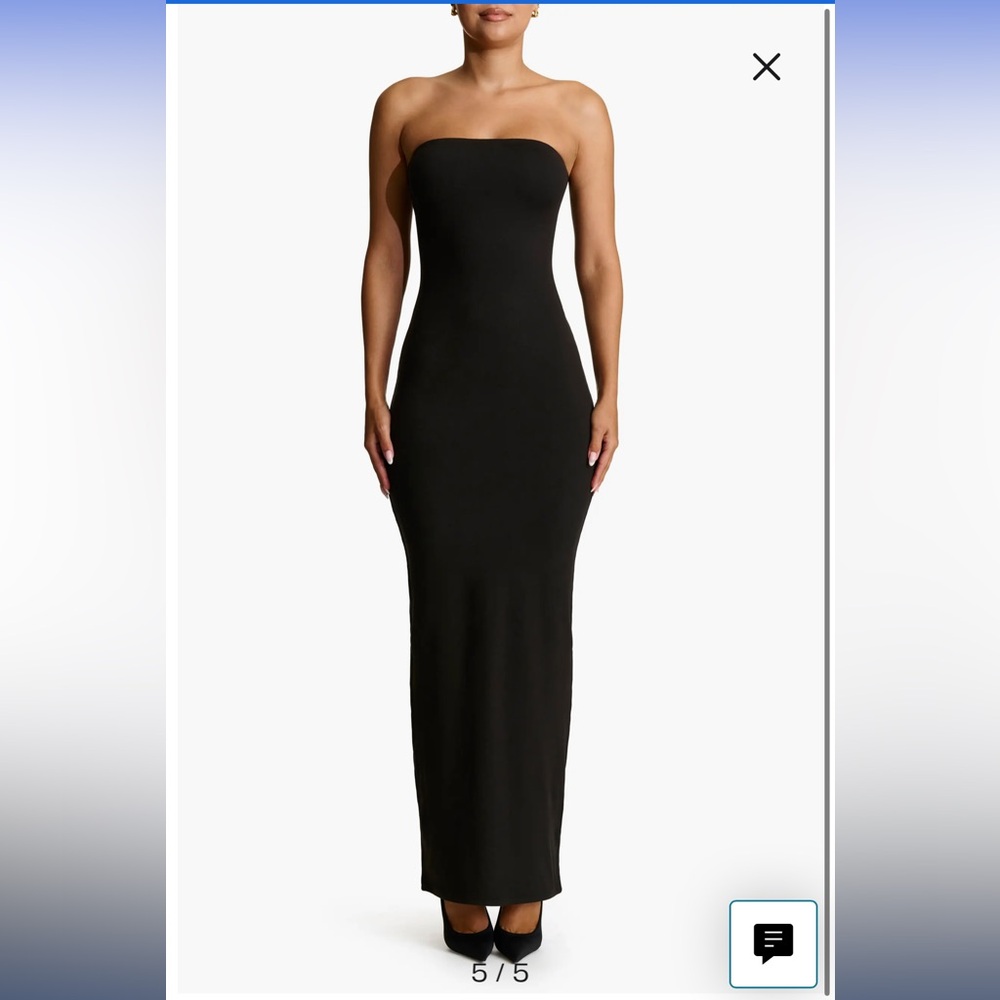 Naked wardrobe black dress